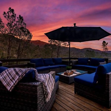 Sierra Vista Lookout Lodge With Creek, Waterfall And Waterholes, Minutes From Bass Lake And Yosemite South Gate North Fork ภายนอก รูปภาพ