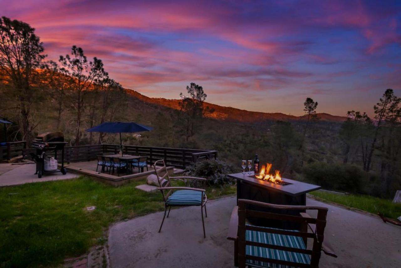 Sierra Vista Lookout Lodge With Creek, Waterfall And Waterholes, Minutes From Bass Lake And Yosemite South Gate North Fork ภายนอก รูปภาพ