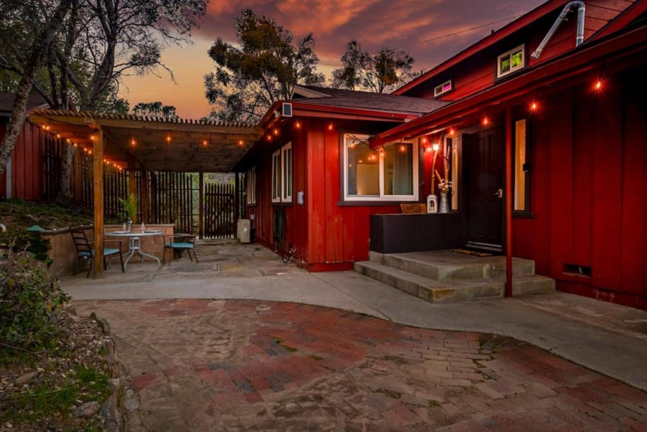 Sierra Vista Lookout Lodge With Creek, Waterfall And Waterholes, Minutes From Bass Lake And Yosemite South Gate North Fork ภายนอก รูปภาพ