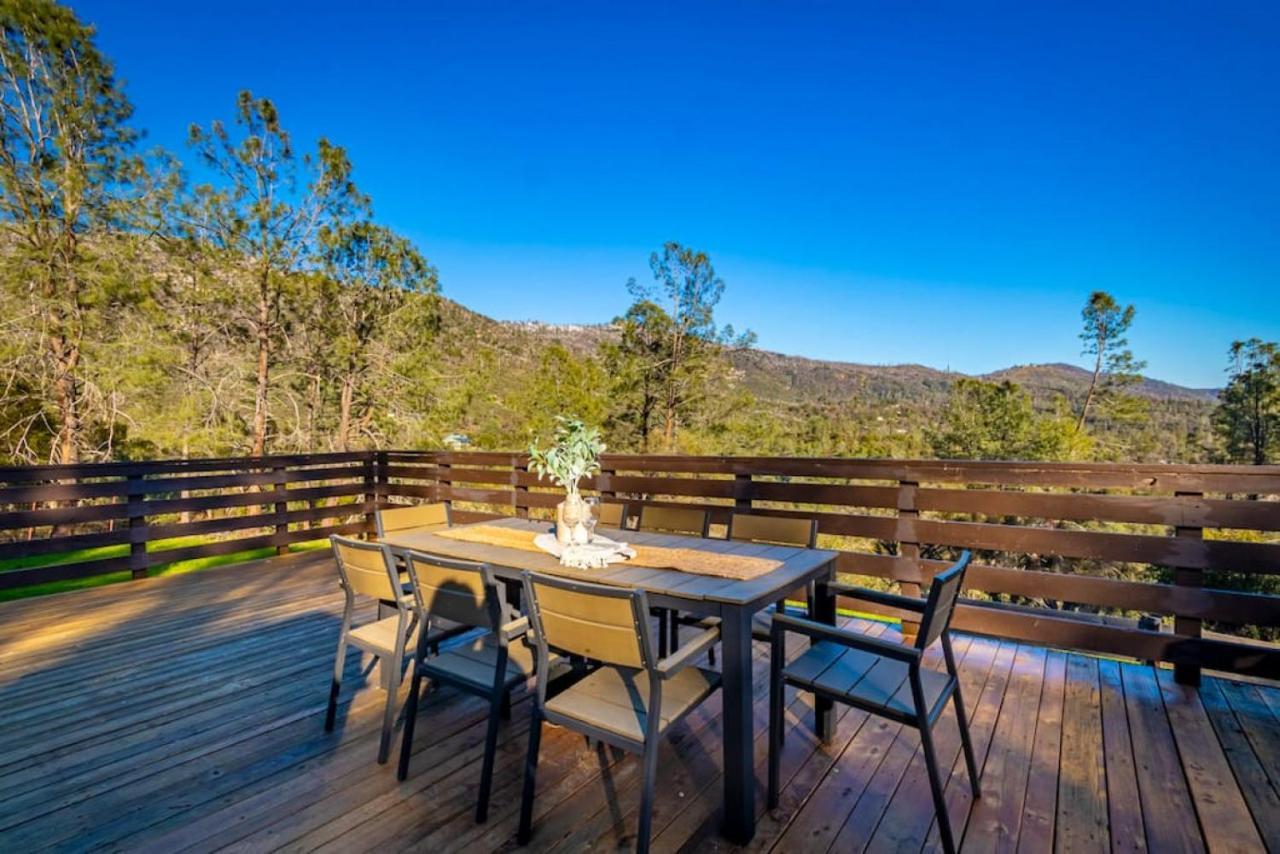 Sierra Vista Lookout Lodge With Creek, Waterfall And Waterholes, Minutes From Bass Lake And Yosemite South Gate North Fork ภายนอก รูปภาพ