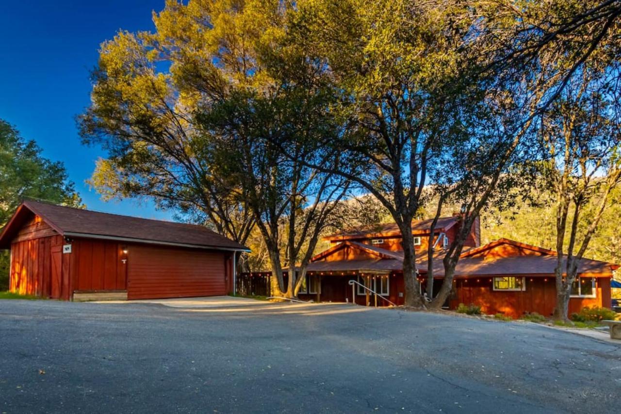 Sierra Vista Lookout Lodge With Creek, Waterfall And Waterholes, Minutes From Bass Lake And Yosemite South Gate North Fork ภายนอก รูปภาพ