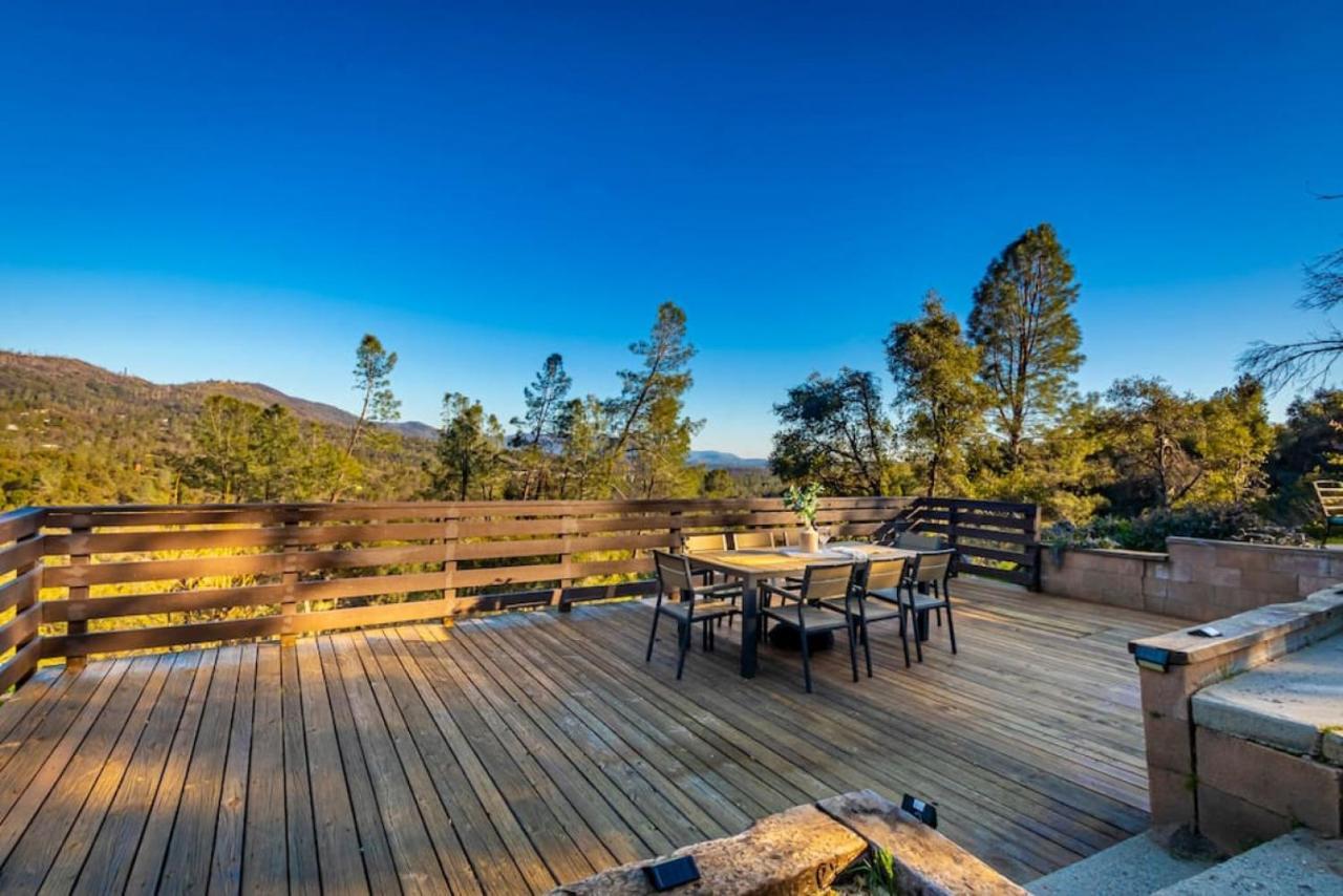 Sierra Vista Lookout Lodge With Creek, Waterfall And Waterholes, Minutes From Bass Lake And Yosemite South Gate North Fork ภายนอก รูปภาพ