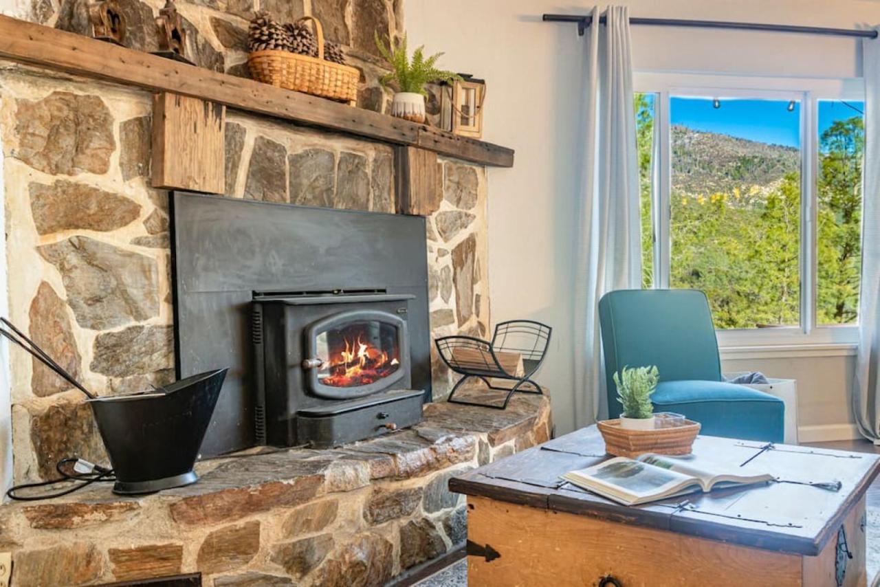 Sierra Vista Lookout Lodge With Creek, Waterfall And Waterholes, Minutes From Bass Lake And Yosemite South Gate North Fork ภายนอก รูปภาพ