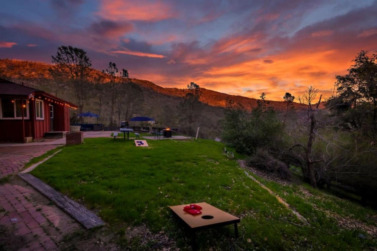 Sierra Vista Lookout Lodge With Creek, Waterfall And Waterholes, Minutes From Bass Lake And Yosemite South Gate North Fork ภายนอก รูปภาพ