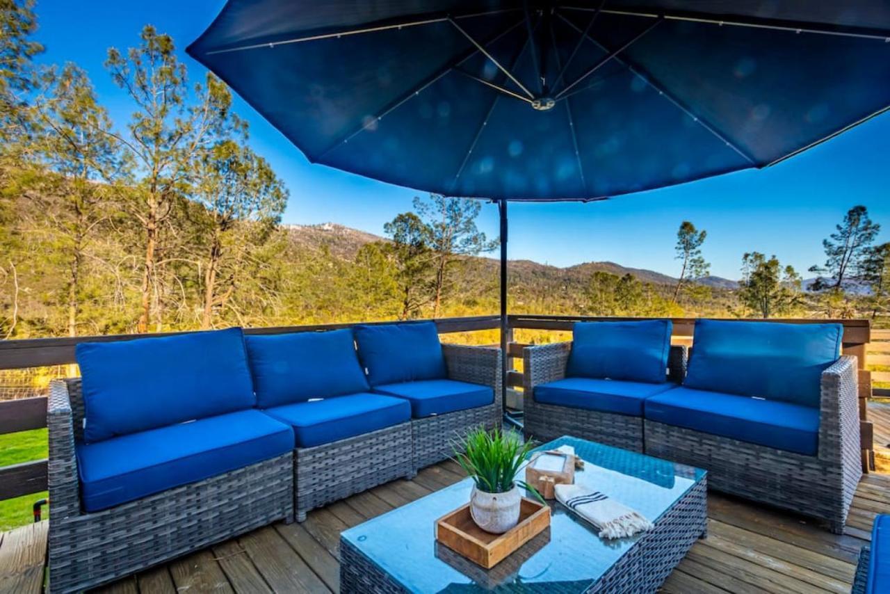 Sierra Vista Lookout Lodge With Creek, Waterfall And Waterholes, Minutes From Bass Lake And Yosemite South Gate North Fork ภายนอก รูปภาพ