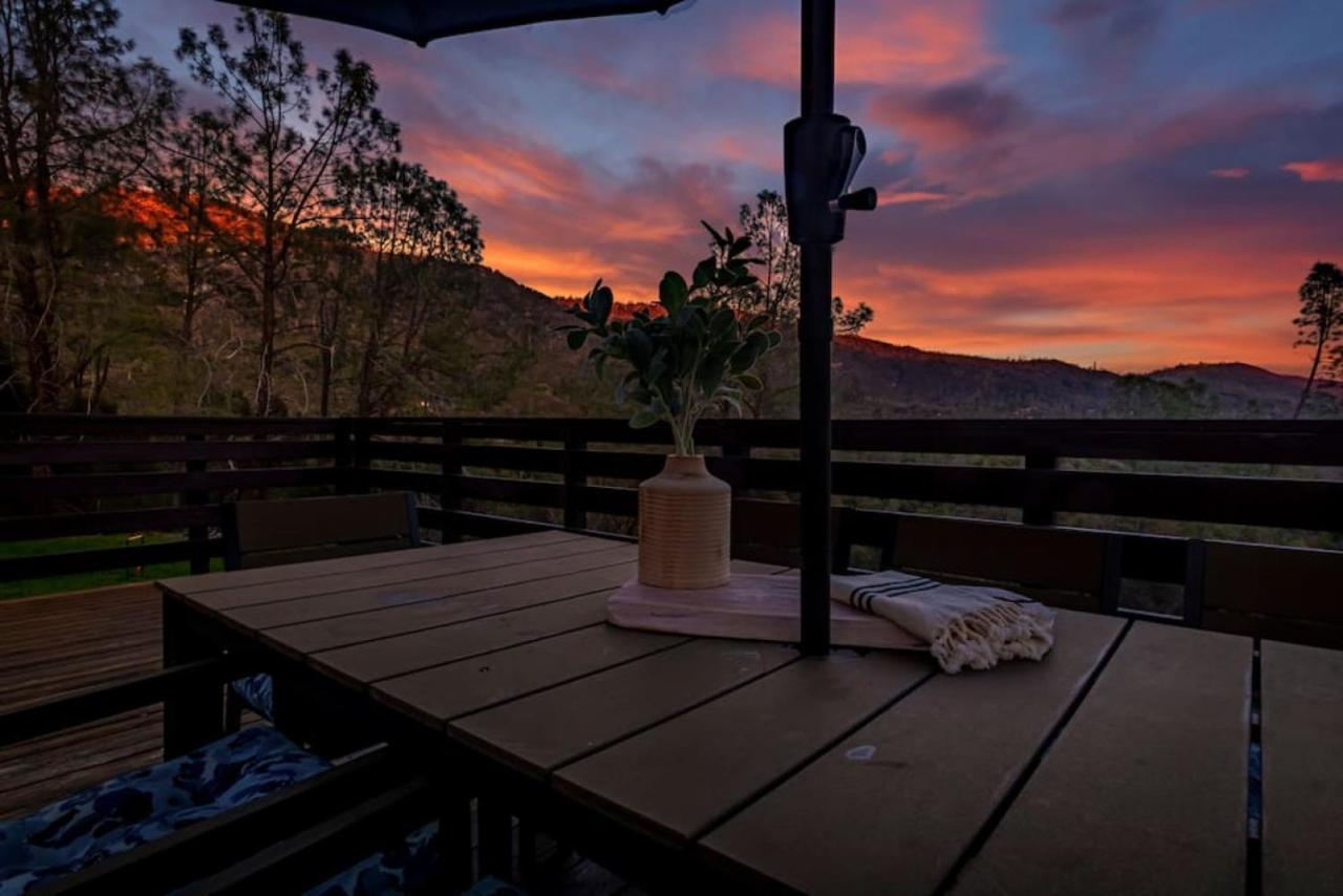 Sierra Vista Lookout Lodge With Creek, Waterfall And Waterholes, Minutes From Bass Lake And Yosemite South Gate North Fork ภายนอก รูปภาพ