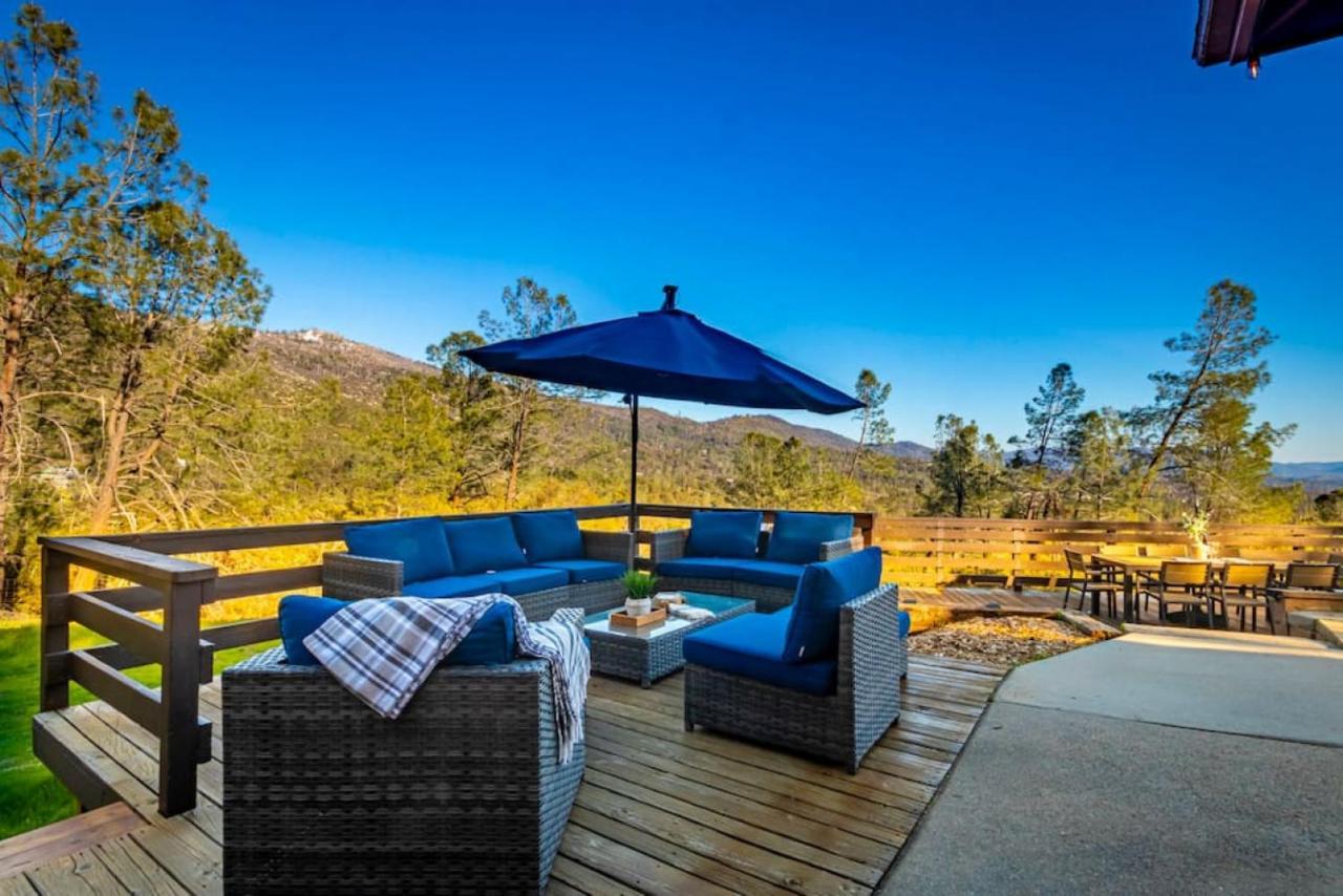 Sierra Vista Lookout Lodge With Creek, Waterfall And Waterholes, Minutes From Bass Lake And Yosemite South Gate North Fork ภายนอก รูปภาพ