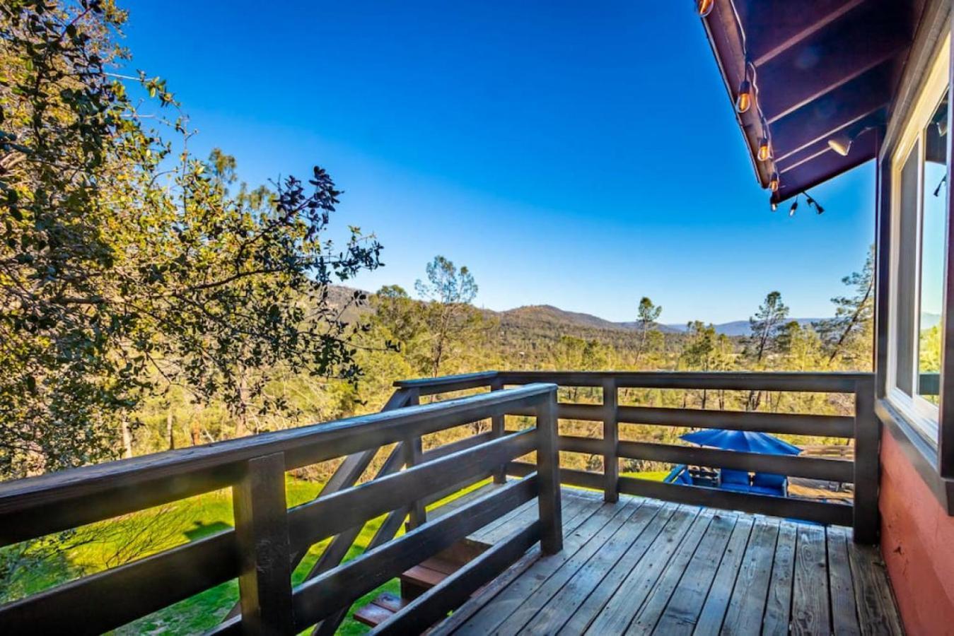 Sierra Vista Lookout Lodge With Creek, Waterfall And Waterholes, Minutes From Bass Lake And Yosemite South Gate North Fork ภายนอก รูปภาพ