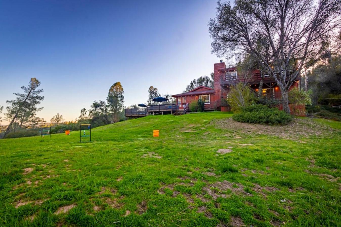 Sierra Vista Lookout Lodge With Creek, Waterfall And Waterholes, Minutes From Bass Lake And Yosemite South Gate North Fork ภายนอก รูปภาพ