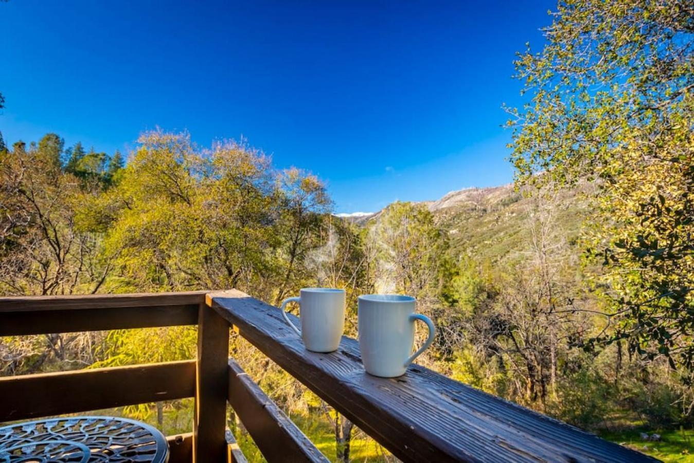 Sierra Vista Lookout Lodge With Creek, Waterfall And Waterholes, Minutes From Bass Lake And Yosemite South Gate North Fork ภายนอก รูปภาพ