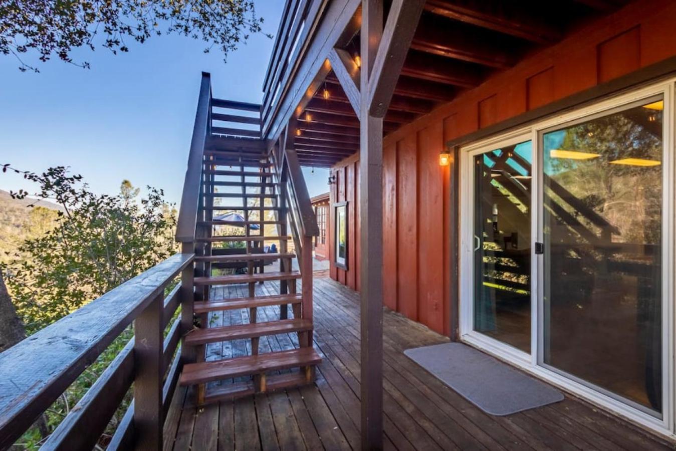 Sierra Vista Lookout Lodge With Creek, Waterfall And Waterholes, Minutes From Bass Lake And Yosemite South Gate North Fork ภายนอก รูปภาพ