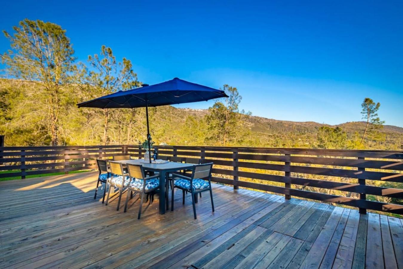 Sierra Vista Lookout Lodge With Creek, Waterfall And Waterholes, Minutes From Bass Lake And Yosemite South Gate North Fork ภายนอก รูปภาพ